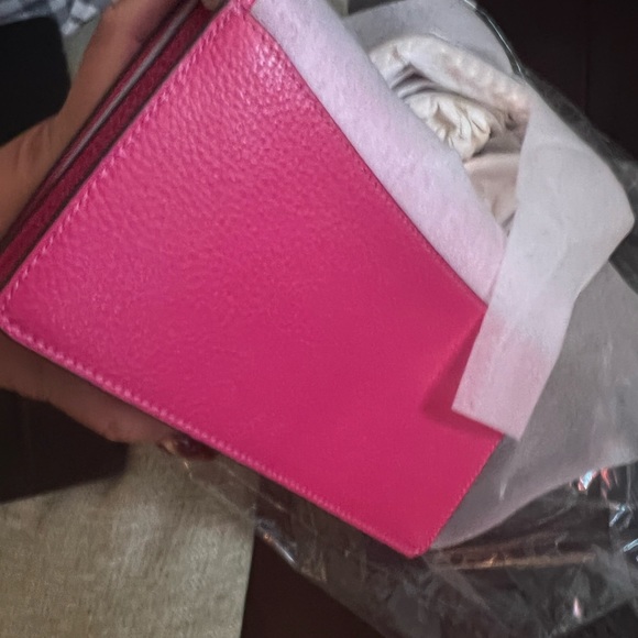 COACH Anna Foldover Clutch Crossbody With Chain - Picture 9 of 9